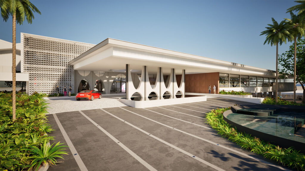 DEVELOPMENT APPLICATION FOR MAJOR RE-DEVELOPMENT OF ST&nbsp;GEORGE LEAGUES CLUB LODGED