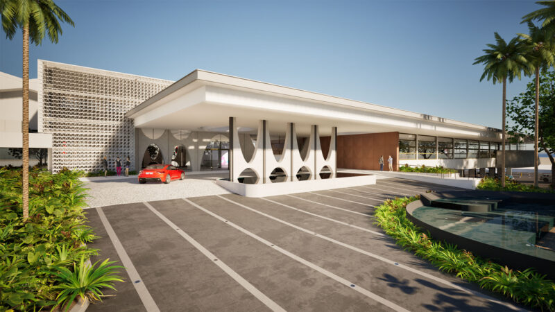 DEVELOPMENT APPLICATION FOR MAJOR RE-DEVELOPMENT OF ST&nbsp;GEORGE LEAGUES CLUB LODGED